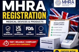 handle mhra registration for medical devices
