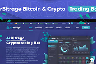 develop crypto trading bot, ai crypto bot, crypto trading bot, arbitrage bot