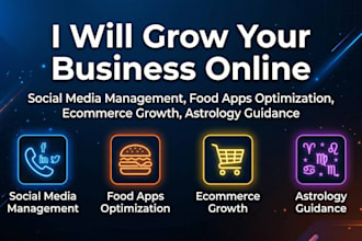 manage your social media, create content and grow your sales