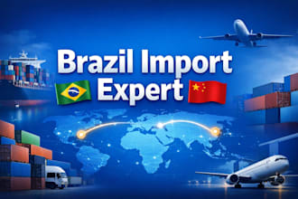 provide brazil import consulting  ncm classification and icms tax calculation