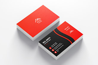 design business card, stationery, and brand style guide