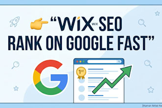 optimize wix website on google with local SEO