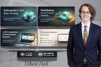 fine tune llm models with lora and evaluation