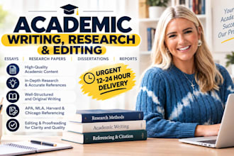 academic editing, expert academic writing service, research, ghostwriter book