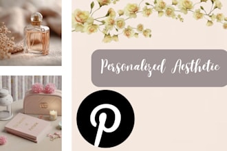 create a personalized pinterest aesthetic board for you