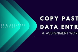 copy paste, typing, data entry
