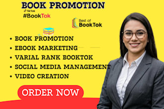 booktok bookstagram book author social media manager instagram content creator