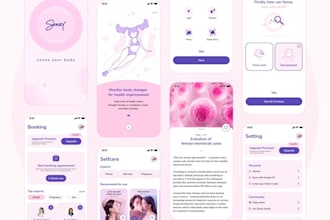 build symptom tracker app, doctor appointment app, health tracker like bearable