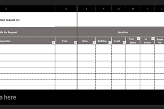 expert data entry and excel accounting and document control