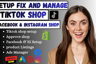 setup tik tok shop, tik tok affiliate and tiktok shop marketing