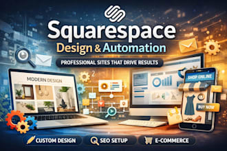 design german squarespace website squarespace seo automation website development