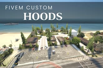 create customize gta fivem maps with ymap, and mlo interiors