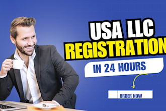 do usa llc registration, llc formation, us llc creation with ein for non us