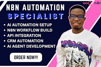 build n8n ai video automation, n8n ai workflow automation, n8n ai agent expert