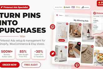 create and manage pinterest ads campaigns