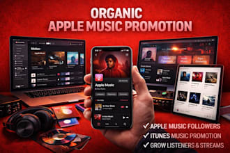 do organic apple music promotion, apple music followers, itunes music, listener