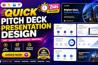 do urgent presentation same day powerpoint design revamp edit redesign pitch dec