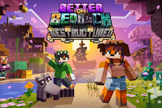 create custom minecraft bedrock addons and behaviors for pe