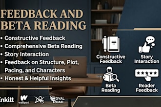 interact on inkitt wattpad ao3 royal road stories feedback beta reading
