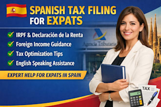 spanish tax return as an expat irpf help