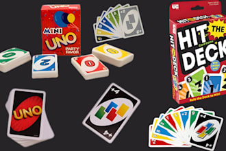 design printable card game box packaging 3d board game mockup layout