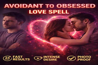 cast a powerful extreme love spell for deep commitment and obsession