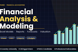 financial analysis, accounting, and reporting in excel