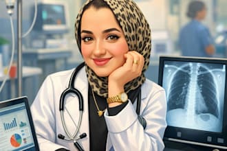 translate medical and general texts into simple english