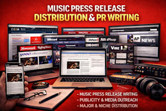 do music press release distribution,music press release writing, PR distribution