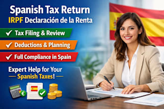 prepare and file your spanish irpf tax return declaracion de la renta
