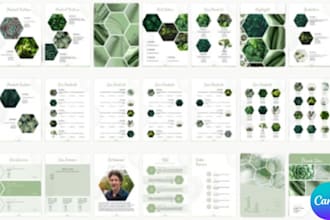 design editable product catalog for food and beverages wholesale distribution