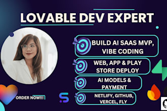 deploy lovable web app to play store, apple store, build lovable web saas mvp