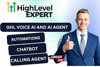 ghl voice ai ghl agent ghl workflow ghl chatbot ghl calling agent