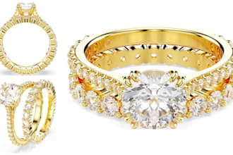 create engagement ring jewelry cad design realistic 3d render stl step file