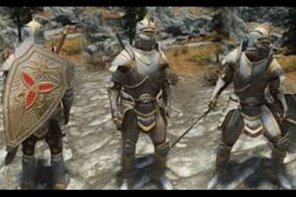 create edit or port custom skyrim mod weapon and armor or fallout 4 game mods