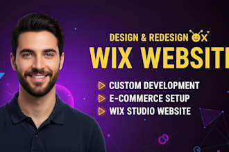 be your wix velo expert, wix developer design redesign wix website, wix velo