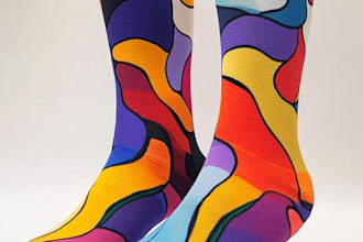 socks design unique socks design