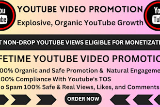 do best youtube video promotion for super fast growth and organic engagement