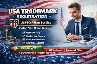 file USA trademark registration uspto filing trademark service