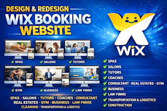 do wix booking website wix website redesign business website wix website design