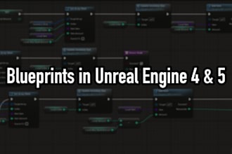 do unreal engine 5 blueprints and game mechanics
