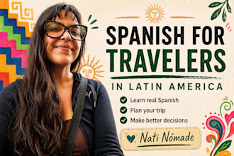 help you learn spanish for traveling in latin america