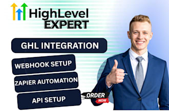 ghl integration ghl webhook setup ghl zapier automation