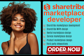 develop sharetribe mvp marketplace for your rental service product marketplaces