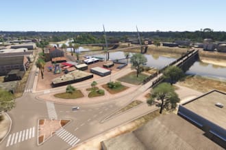 build realistic roblox river system and complete map conversion in roblox studio