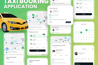 do ride sharing app, taxi booking app, car hailing app, escooter and carpooling