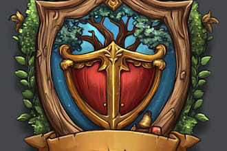 do fantasy game logo
