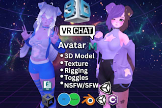 do custom furry vrchat avatar anime vrc avatar furry nsfw avatar vrc character
