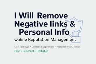 remove and delete defaming links on google, personal information removal