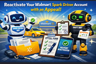 create amazon driver bot, instacart bot, uberbot, slack bot, spark driver bot
